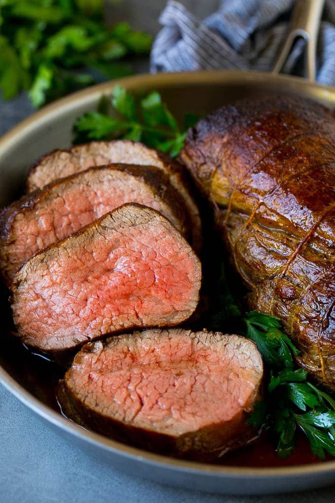 Impress Guests: Elegant Garlic Butter Beef Tenderloin Recipe